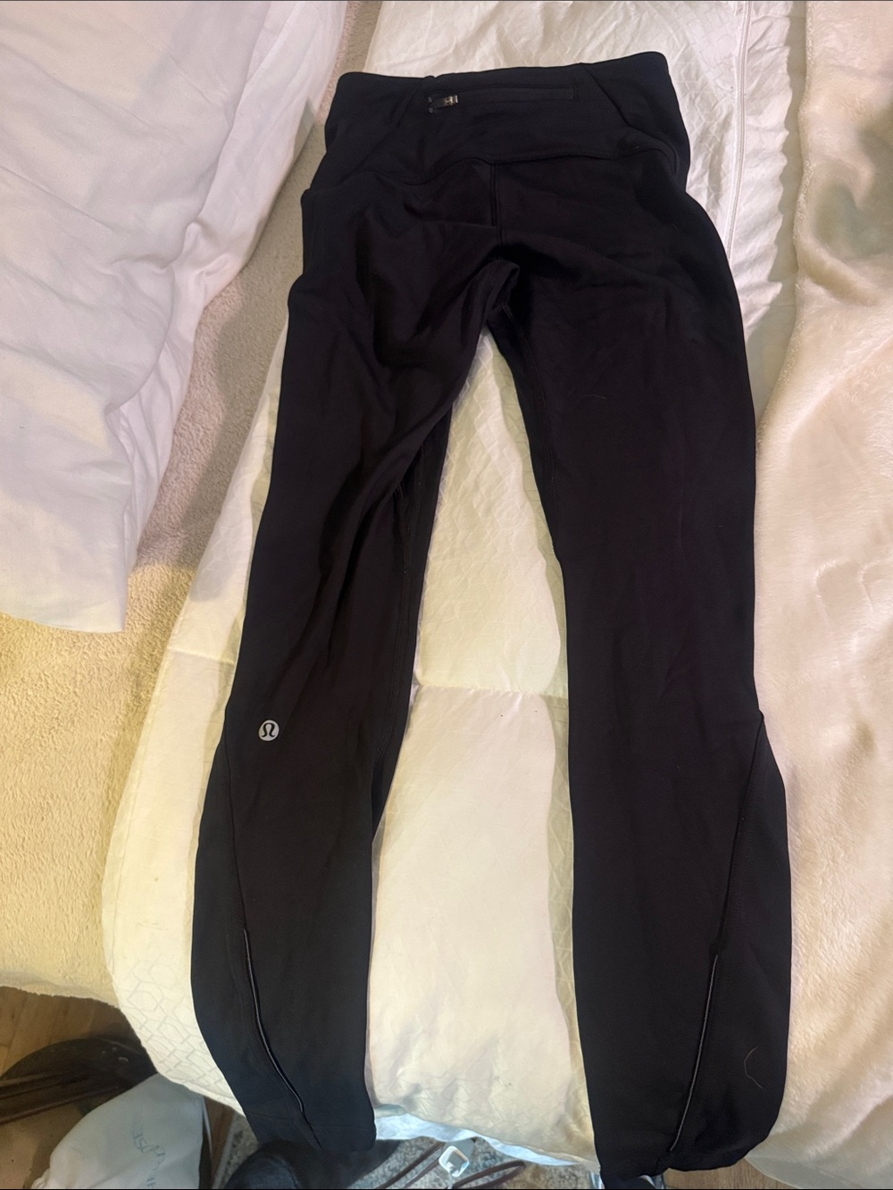 lululemon athletica Black High-Rise Performance Leggings